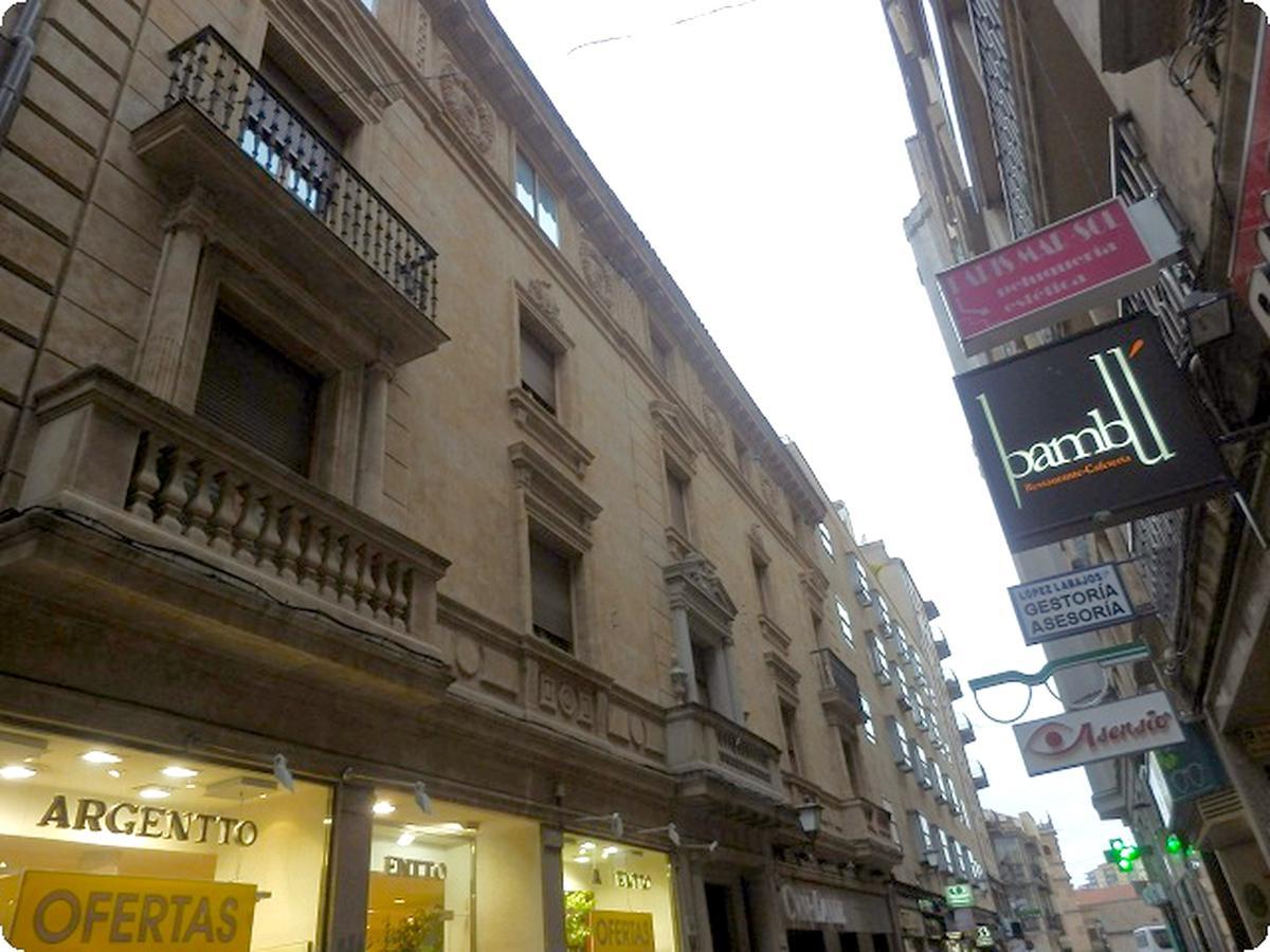 Homyat Prior Romo, Plaza Mayor Salamanca Exteriör bild