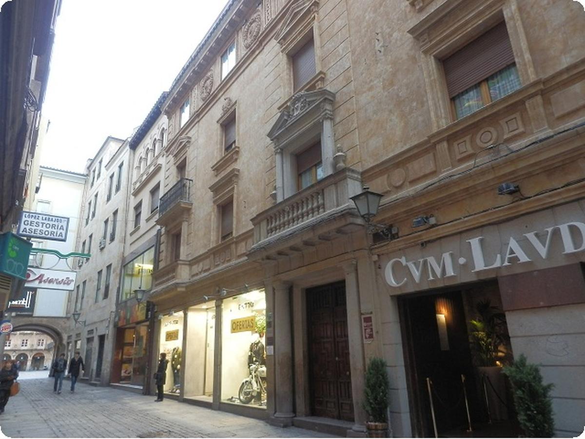 Homyat Prior Romo, Plaza Mayor Salamanca Exteriör bild